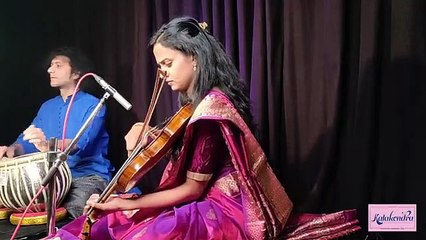 Download Video: NANDINI SHANKAR------VIOLINO  E  OJAS ADHIYA----TABLA-------CONCERTO DI MUSICA CLASSICA INDIANA STRUMENTALE 1