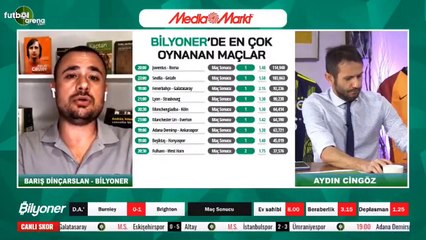 Barış Dinçarslan, Fenerbahçe - Galatasaray derbsi için tahminini yaptı