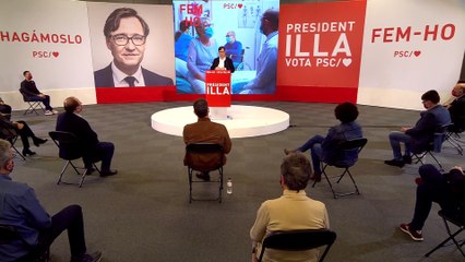 Illa acusa a ERC de blanquear a la derecha catalana