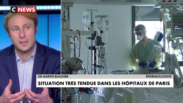 Dr Martin Blachier : « Dire que la situation est terrorisante simplement sur un chiffre de variant anglais, c'est inquiétant »