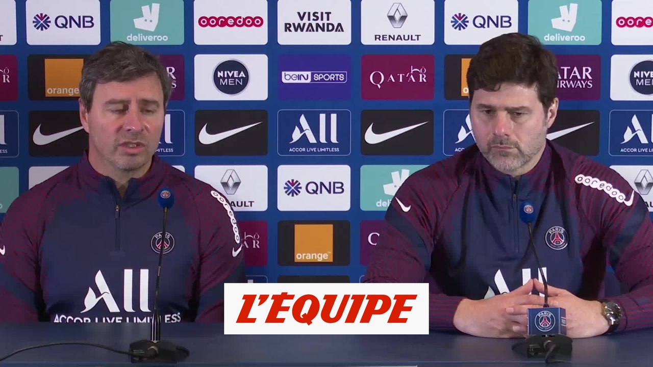 Pochettino : Neymar toujours incertain contre l'OM selon Pochettino - Foot - L1 - PSG