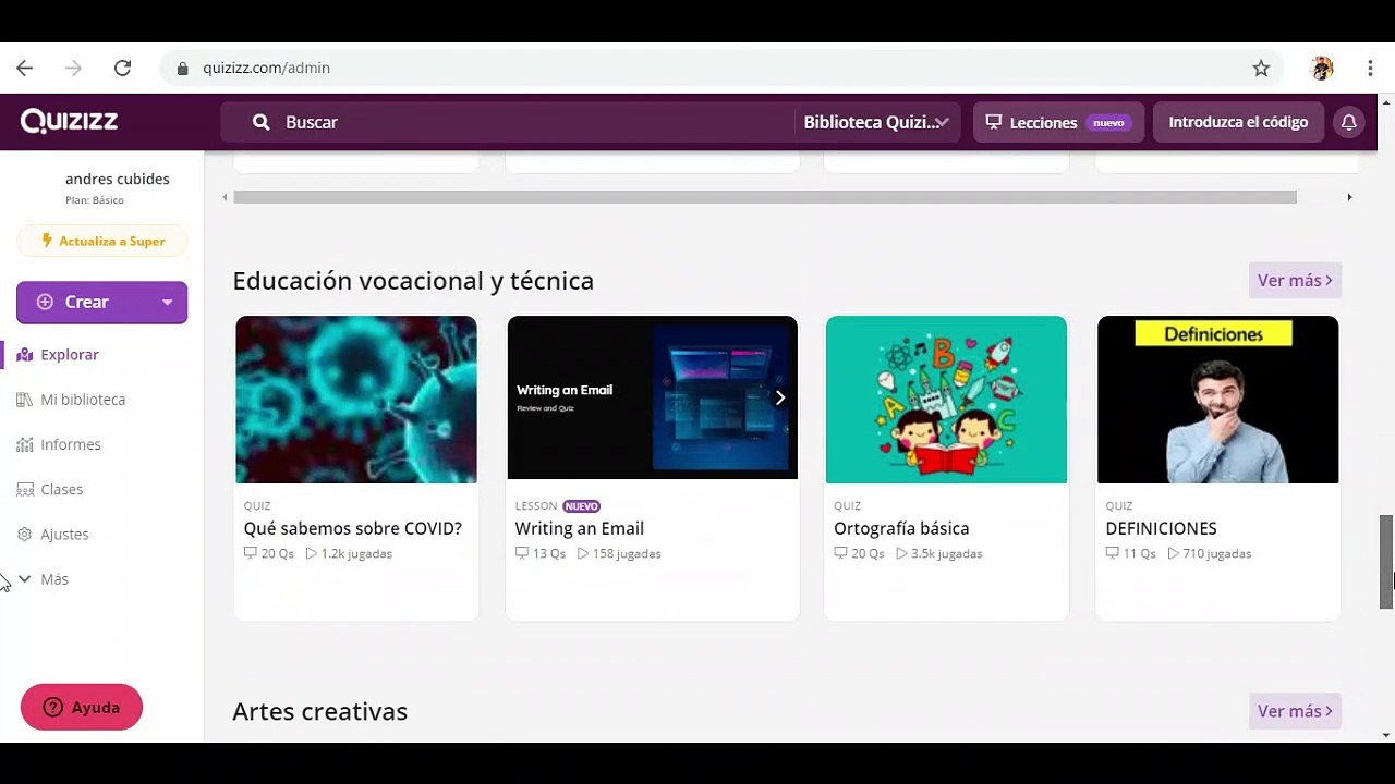 Tutorial Quizizz