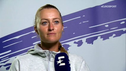 Mladenovic : "La chance, simplement, de pouvoir jouer au tennis"
