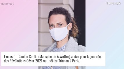 Camille Cottin : Masquée mais stylée au Rendez-vous des Révélations 2021