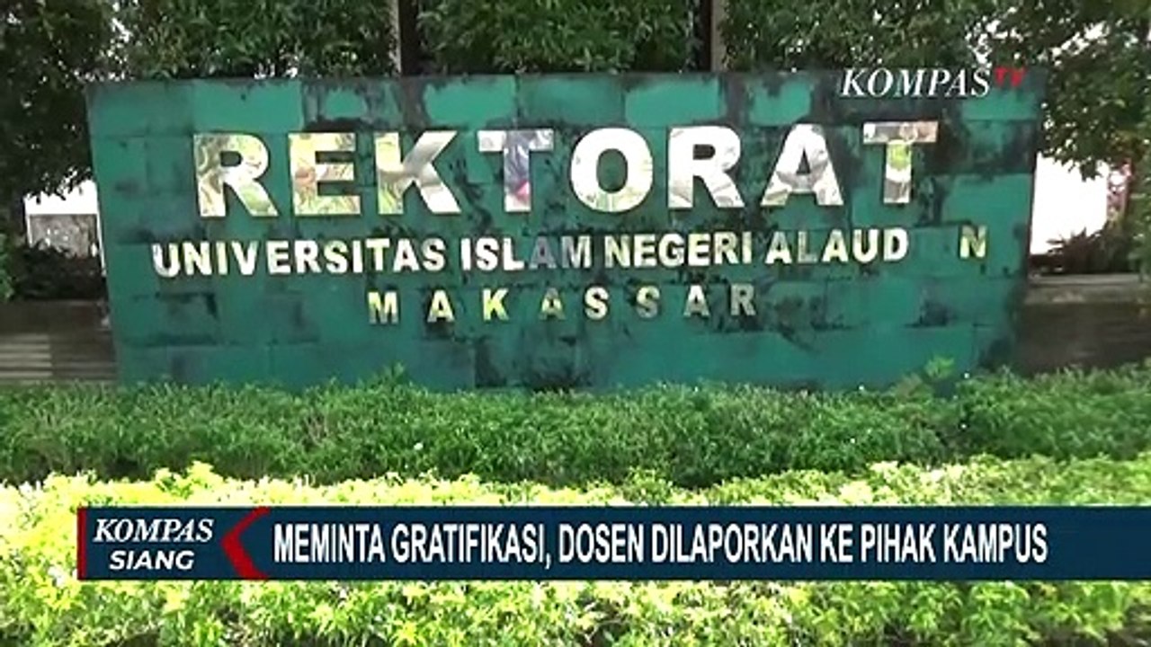 Minta Tanaman Hias Saat Bimbingan Skripsi, Dose...
