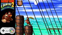 Donkey Kong Country 2 - Diddy's Kong Quest [#1] / Gangplank Galleon / ALL DK coins