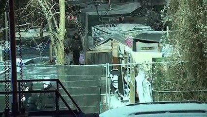 Hochwasser-Alarm in Frankreich, Schneesturm in Deutschland