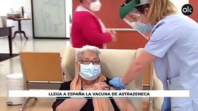 España recibirá hoy las primeras vacunas de AstraZeneca de los 1,8 millones previstos en febrero