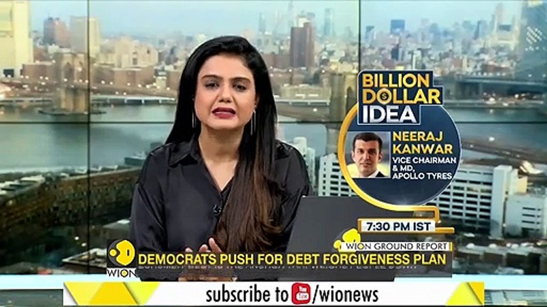 Democrats in U.S. plan $50,000 of student loan cancellation _ Joe Biden _ English News