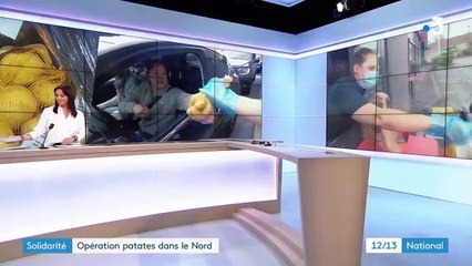 Solidarité : des kilos de pomme de terre offerts par une chaîne de fast-food