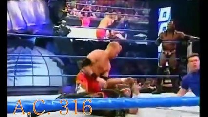 Christian & Booker T vs The Mexicools 8-25-2005