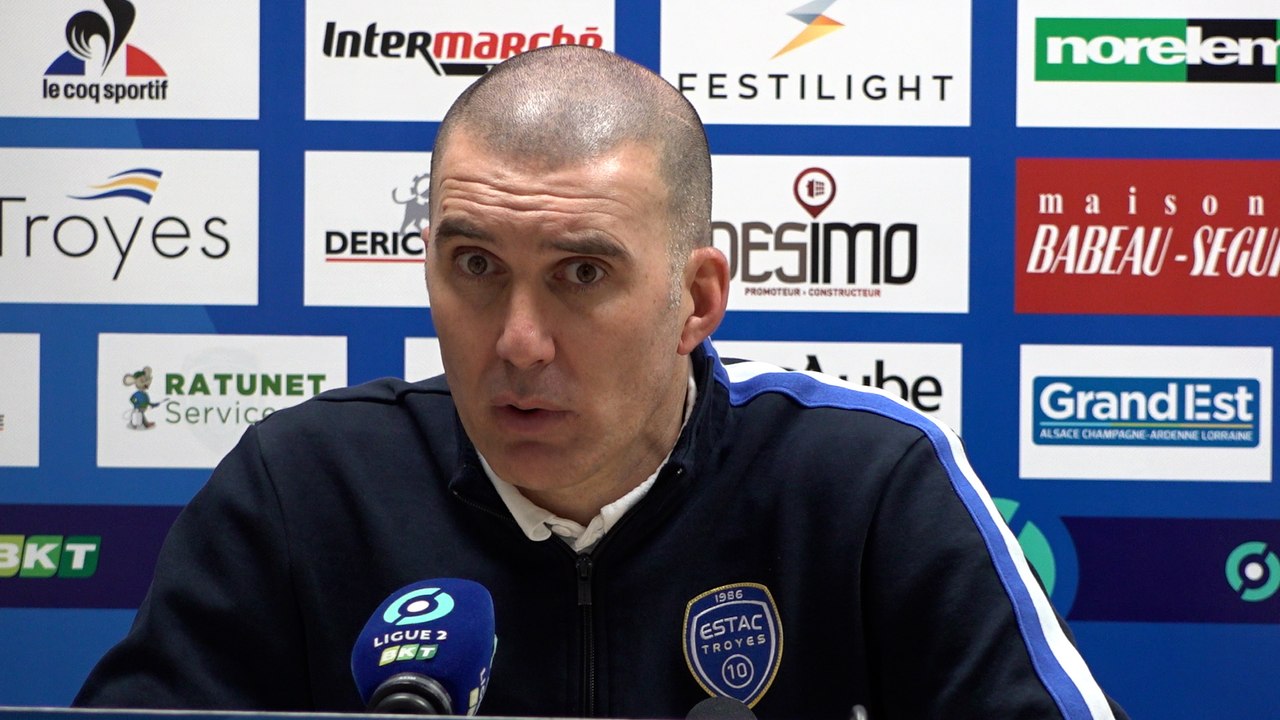 ESTAC 1-1 Toulouse⎥Réaction de Laurent Batlles