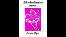 Elan Productions presents - Lenair Hope