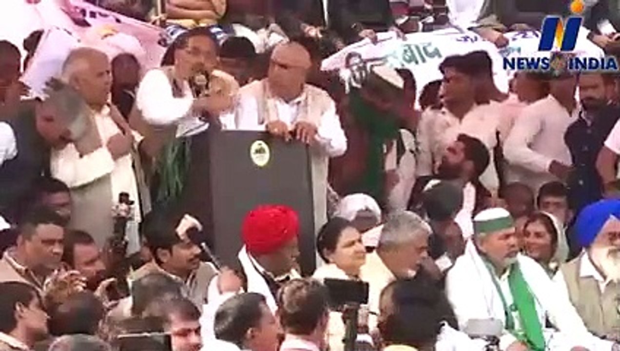 Narendra Singh Tomar attacked the opposition in the Rajya Sabha regarding agricultural laws(240P)_1