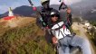 sikkim paragliding sports 2021 it na upar mat lena nahi to uper he chala jange