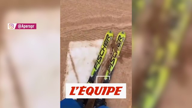 Les pistes d'Andorre recouvertes de sable - Ski - WTF