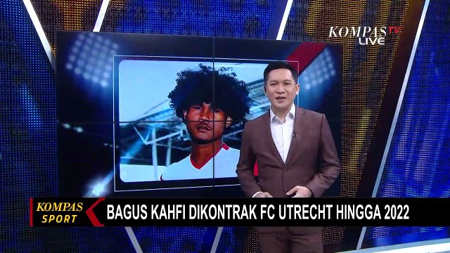 Striker Timnas Indonesia U-19, Bagus Kahfi Resmi Direkrut Klub Belanda FC Utretch hingga 2022