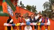 Mission Bengal: Nadda Launches Rath Yatra, BJP Roar