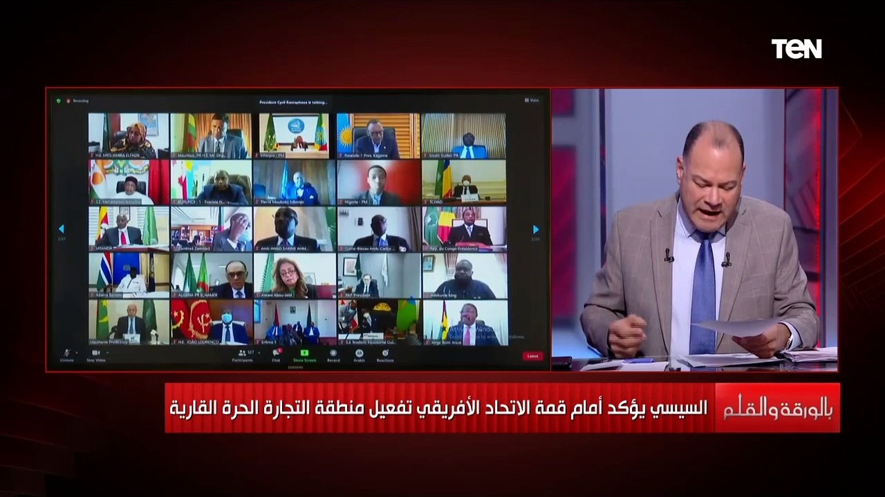 الديهي يوضح أهم محاور كلمة الرئيس السيسي أمام قمة الاتحاد الأفريقي.. أهمها سد النهضة