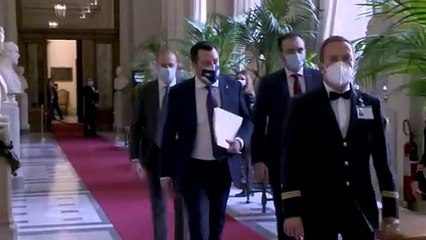 Chiuso il primo giro di consultazioni. Draghi incassa l'appoggio di M5S e Lega