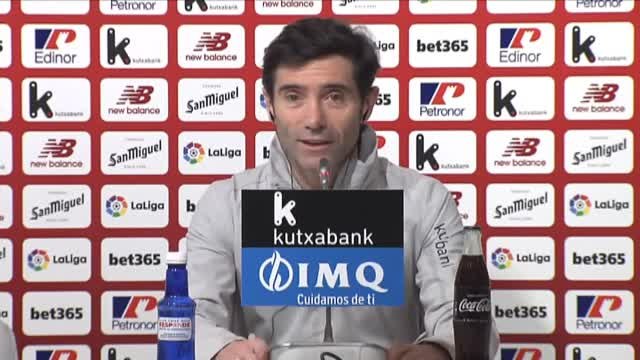 Marcelino: El Valencia es una historia imborrable, pero como Athletic quiero ganar