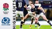 England v Scotland - HIGHLIGHTS | Historic Calcutta Cup Clash! | Guinness Six Nations 2021