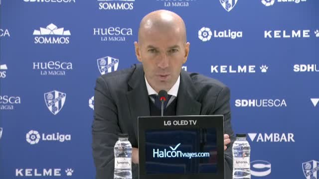 Zidane: Era muy importante sumar hoy. Es una buena victoria para nosotros