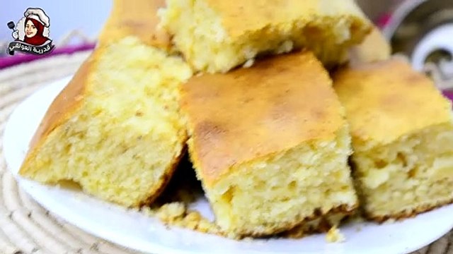 وصفة اسهل كيك من دون خلاط او خفاق كهربائي