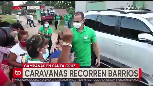 Candidatos a las subnacionales aprovechan el fin de semana para dar a conocer sus propuestas