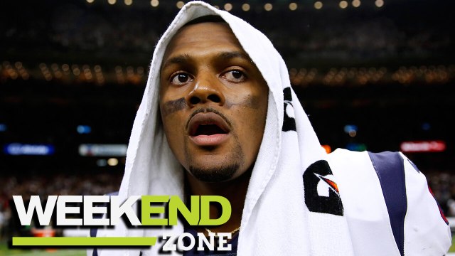 Texans Refusing To Trade Deshaun Watson, Martellus Bennett Goes Off On The 'Dark Side Of NFL | WZ