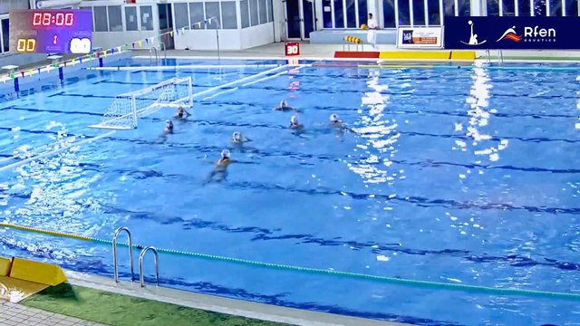 División de Honor Masculina 20/21 Jornada 10 Grupo B: C. D. Waterpolo Navarra vs C.N Sant Andreu (4)