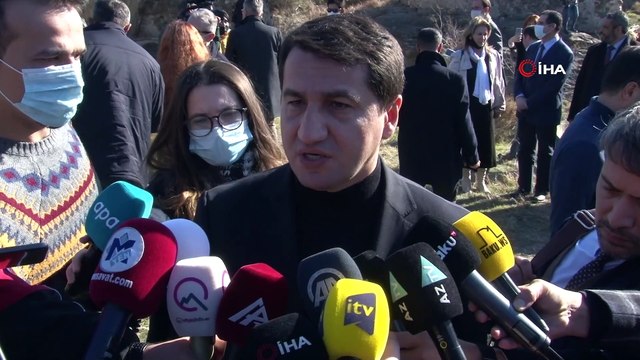 - Azerbaycan Cumhurbaşkanı Yardımcısı Hacıyev, Yabancı Diplomatlarla İşgalden Kurtarılan Zengilan’da- Hacıyev: “Uluslararası Kamuoyunun Ermenistan’ın İşgal Ettiği Kentlerde Yaptığı Yıkımı Görmesi Lazım”
