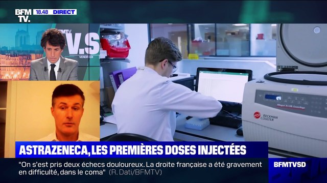 AstraZeneca, les premières doses injectées - 06/02