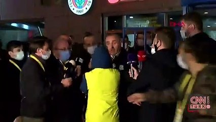 Rambo Okan Abdurrahim Albayrak'a saldırdı