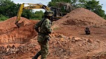 Capturan a 40 personas en operativo contra la deforestación y la minería ilegal