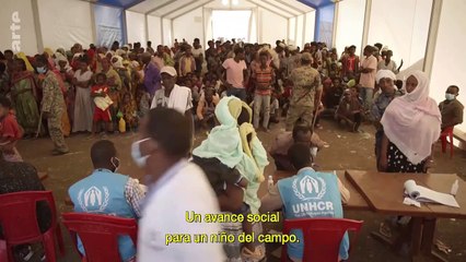 Sudán, la guerra de Tigray, desde la otra orilla (ARTE - Charles Emptaz y Olivier Jobard, 2021)