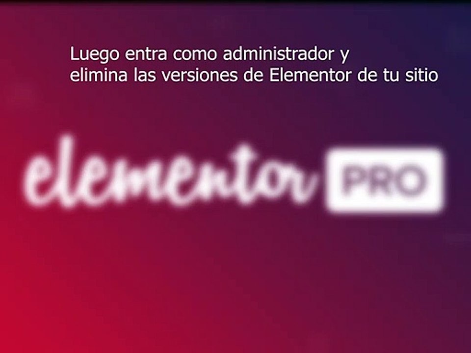 Elementor Pro FULL Gratis  febrero 2021