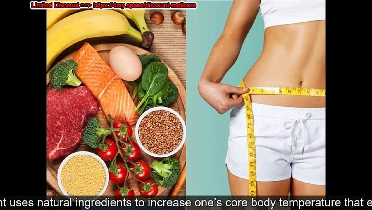 Meticore Weight Management Pills - Meticore Metabolism Control