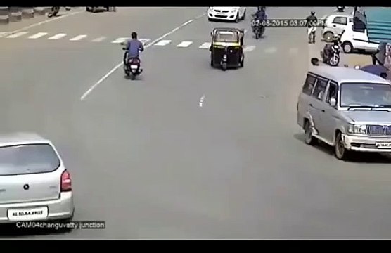 Stay safe from accidents on roads