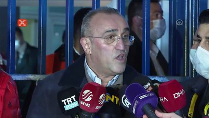 Rambo Okan'dan Abdurrahim Albayrak'a saldırı girişimi