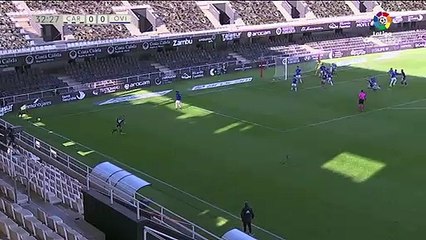 Jornada 24 Liga Smartbank 2020/2021 FC Cartagena 2-Real Oviedo 0