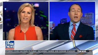 Bumbling Bonehead Biden's latest embarrassment trying to speak and Grade B Overdone Theatrics from Dismal Democrats dramatizing beyond belief. Raymond Arroyo with Laura on The Ingraham Angle February 5