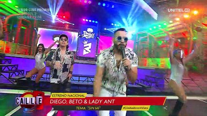 Beto y Diego Merritt nos presentan su éxito ‘Sin Mi’ junto a Lady Ant