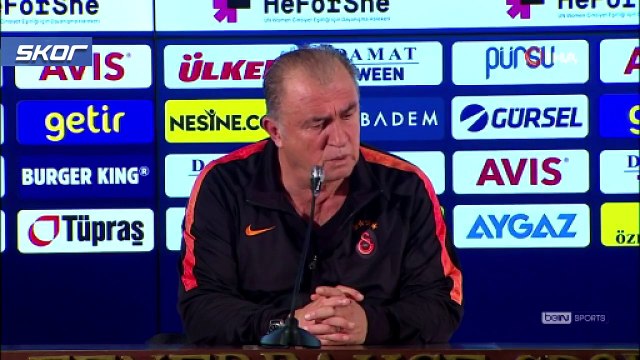 Fatih Terim: Bizim bildiğimiz seyircisiz oynanıyor