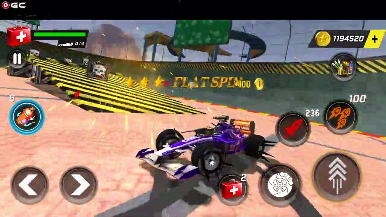 Formula Car Demolition Derby 2021 Car Smash Derby - Car Games Android GamePlay #2