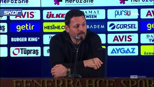 Erol Bulut: “Fenerbahçe’ye karşı çizgiler biraz farklı çiziliyor”