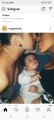 Lovely Couple kiss front of baby child ll Instagram ll romantic couple