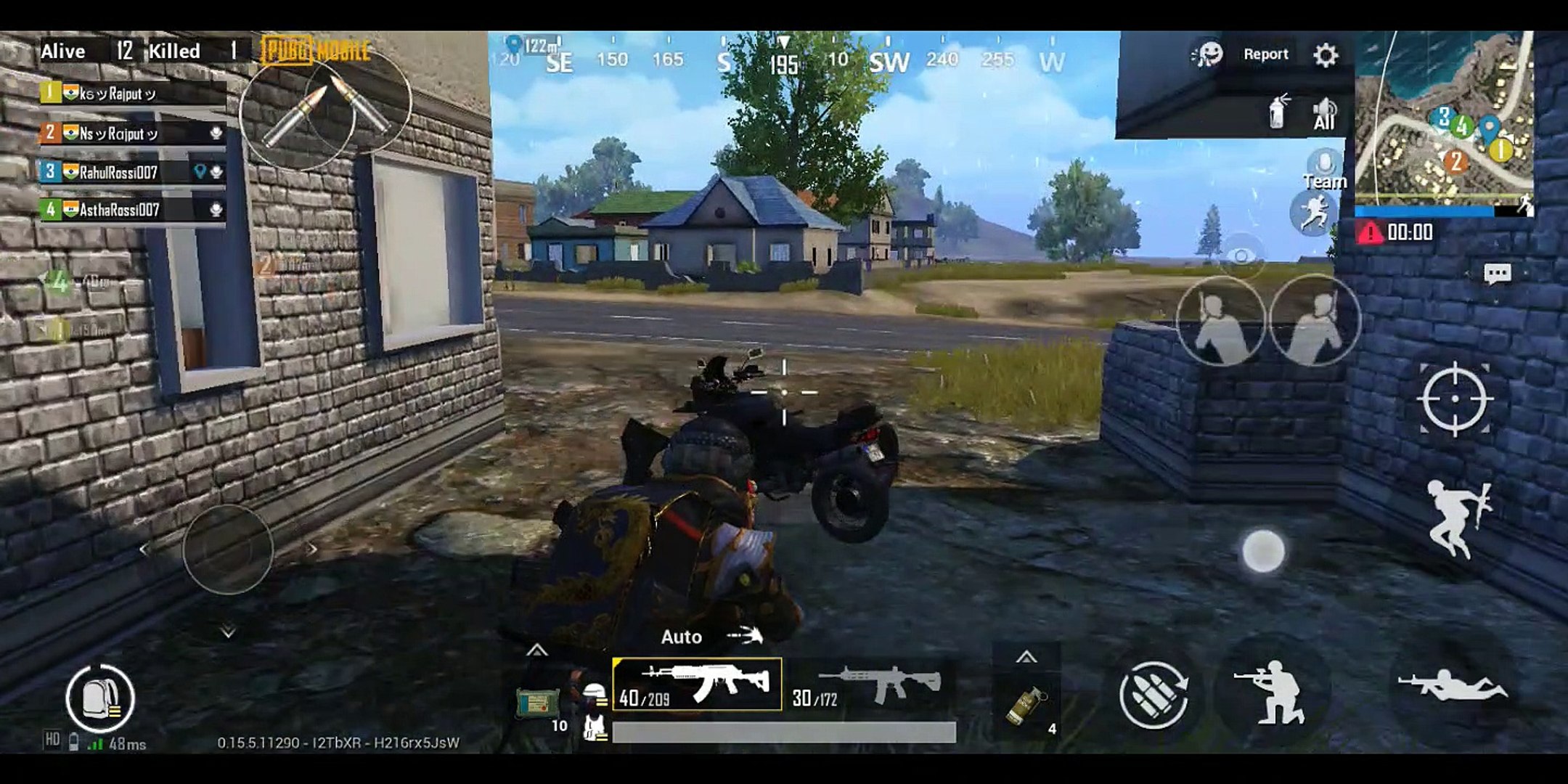 ⁣Ghost in pubg mobile ll pubg mobile india ll funny pubg