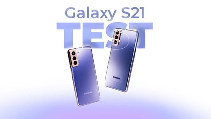 TEST Samsung Galaxy S21 et S21+ : des smartphones ÉQUILIBRÉS !