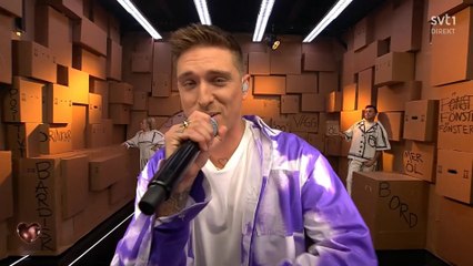 Danny Saucedo - Dandi dansa (Sverige 2021)